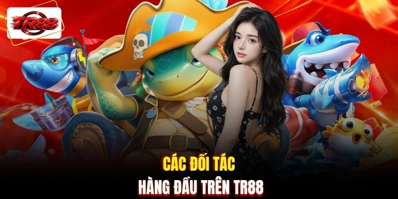 Các đối tác hàng đầu trên TR88