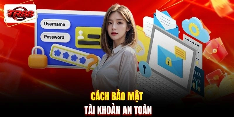 Cách bảo mật tài khoản an toàn