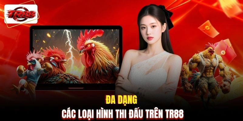 Đa dạng các loại hình thi đấu trên TR88