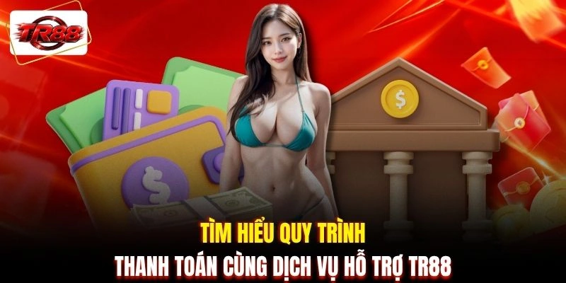 Tìm hiểu quy trình thanh toán cùng dịch vụ hỗ trợ TR88