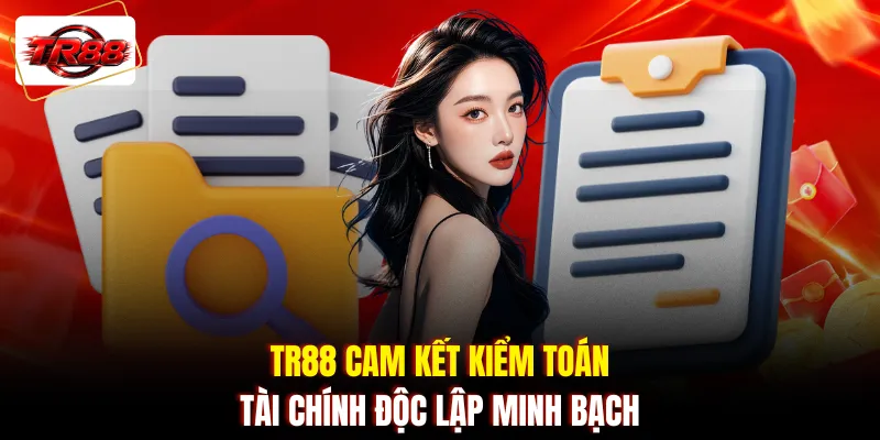 TR88 cam kết kiểm toán tài chính độc lập minh bạch